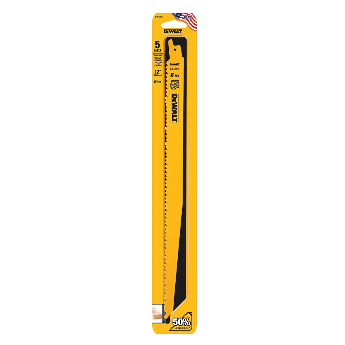 DeWalt DW4804 Saw Blades